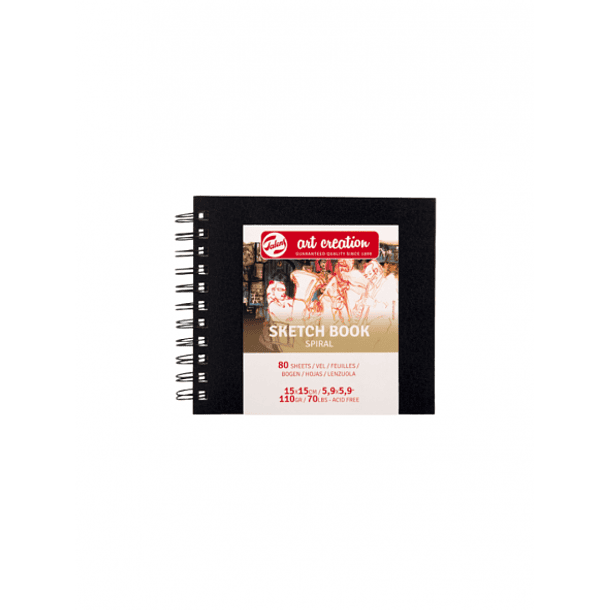 Sketchbook Espiral 110gr 80 Hojas 2