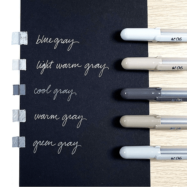 Gelly Roll Moonlight Grises 2