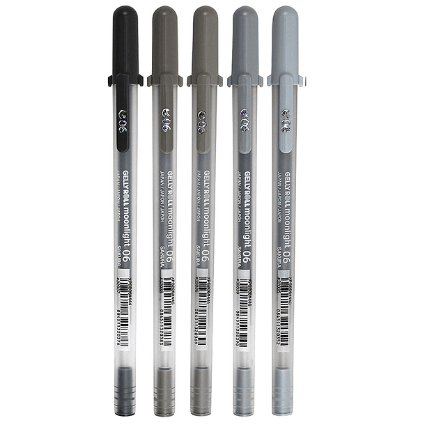 Gelly Roll Moonlight Grises 3