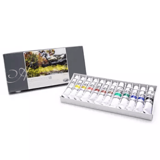 Acrilicos 12 Colores 12ml  2