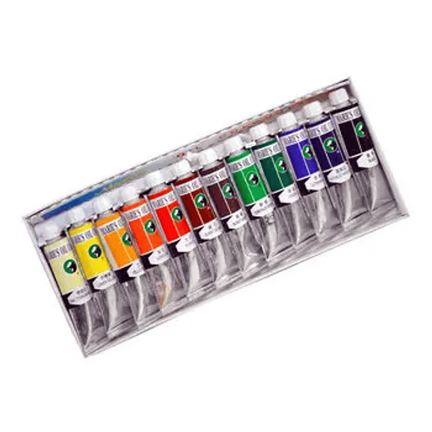 Oleo 12 Colores 12ML  