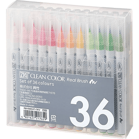 Marcadores Clean Color Real Brush 36 Colores 
