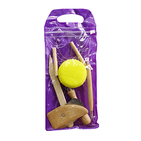 Set Basico 8 Herramientas para Alfareria y Ceramista