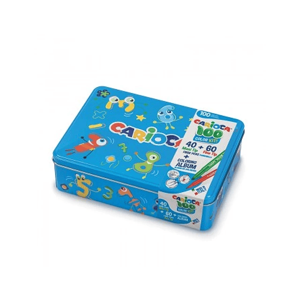 Kit Plumones 100 unidades 40 Maxi Tip 60 Fine Tip 3