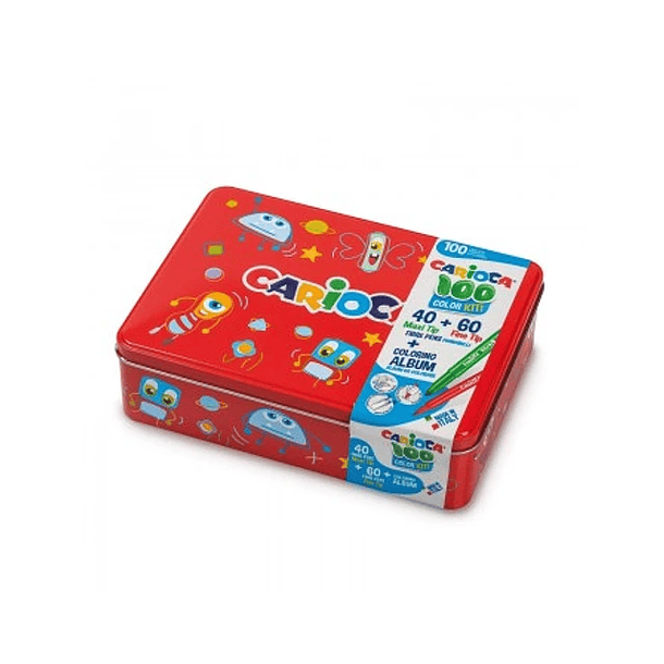 Kit Plumones 100 unidades 40 Maxi Tip 60 Fine Tip 4