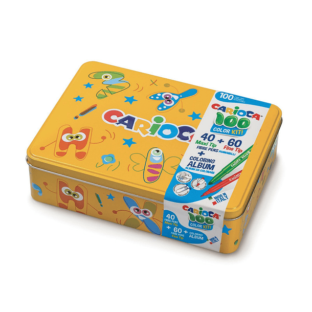 Kit Plumones 100 unidades 40 Maxi Tip 60 Fine Tip 5