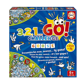 Juego Challenge 3,2,1...Go Goose (+6 años)