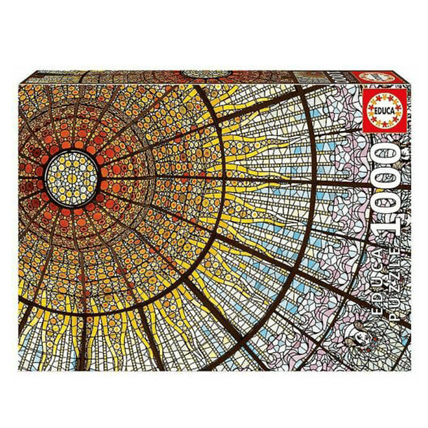 Puzzle 1000 Piezas Palacio de Musica 68x48cm  