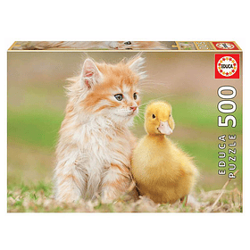Puzzle 500 Piezas Amigos Adorables 34x48cm