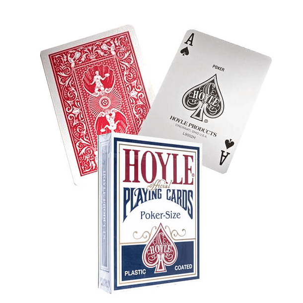 Naipe Bicycle Poker Hoyle 