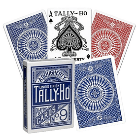 Naipe Bicycle Poker Tallyho