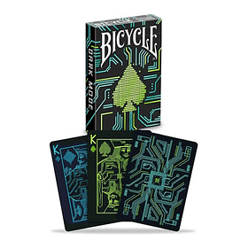 Naipe Bicycle Dark Mode