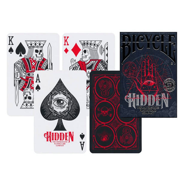 Naipe Bicycle Hidden 