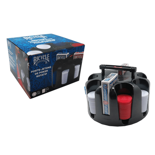 Set Pocket Naipe y Fichas  