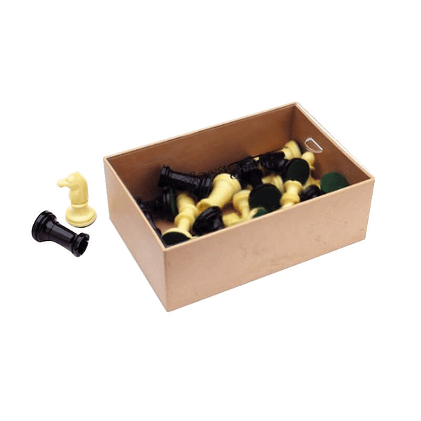 Fichas Plasticas Ajedrez Fournier  