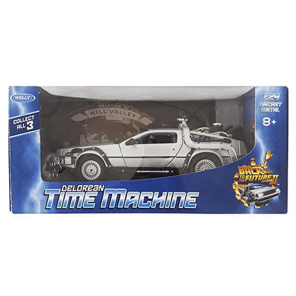 Back to the Future II Delorean 2