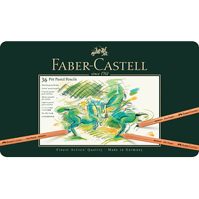 Lapiz Pitt Pastel Estuche x 36 Colores