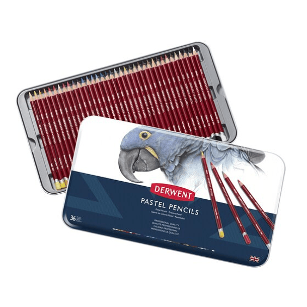 Lapices Pastel Derwent Set 36 Colores 2