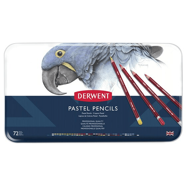 Lapices Pastel Derwent Set 72 Colores 1