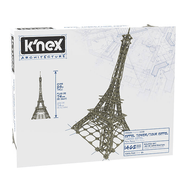 Set Construccion Torre Eiffel 1462 piezas 1