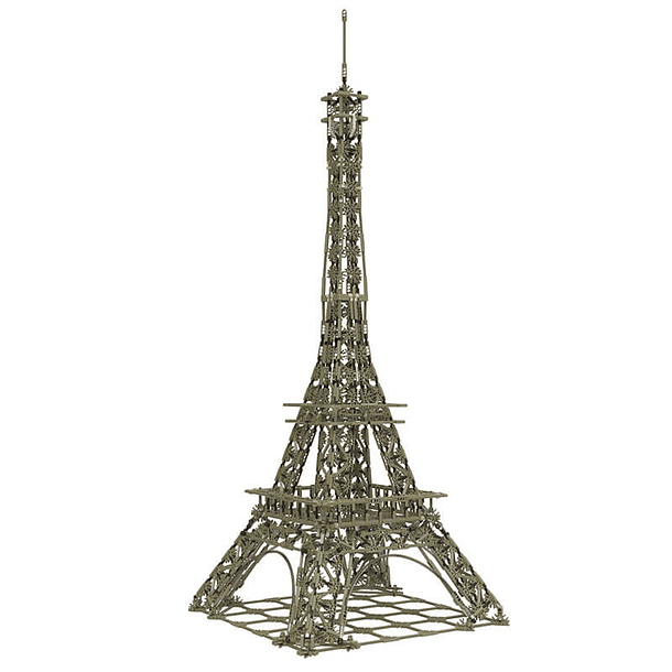 Set Construccion Torre Eiffel 1462 piezas 2