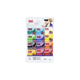 Arcilla Polimérica Das Smart 28.5gr. 12 Colores Harmony Collection