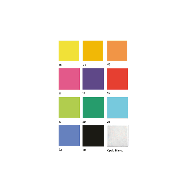 Arcilla Polimérica Das Smart 28.5gr. 12 Colores Harmony Collection 3