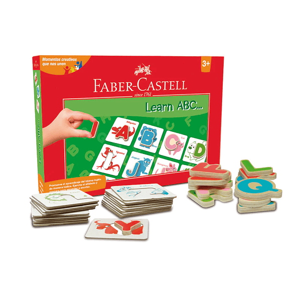Set Creativo Learn ABC 3