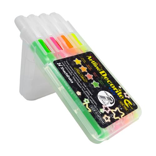 Marcador Artline Decorite Pincel Colores Básicos Y Pasteles Color Café