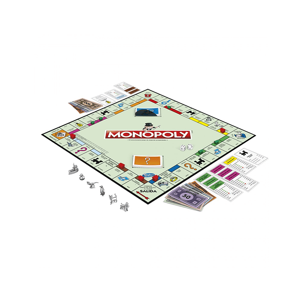 Monopoly Clasico  La Casa del Arte
