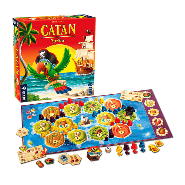 Catan Junior  2