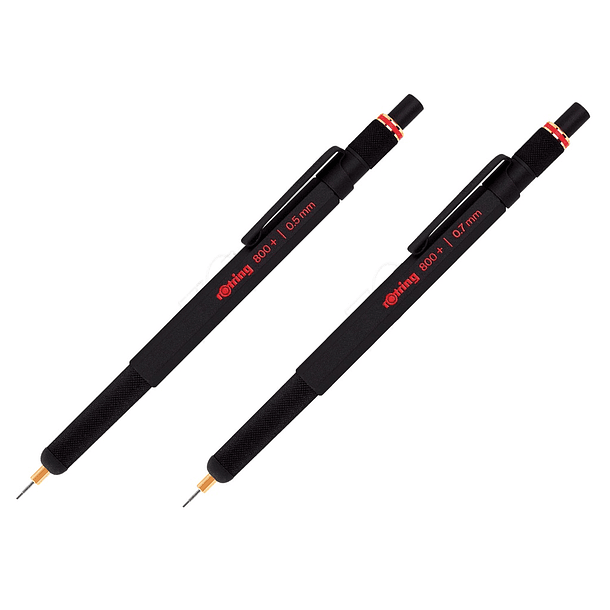 Portaminas Metálico Rotring Stylus 800+ (0.5 - 0.7) 1