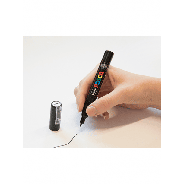 Marcador Uni Posca PC-1M Set 8 Colores Pastel 4