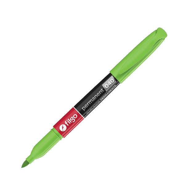 Marcador Permanente Filgo 040 Fino 60 Colores Surtidos 2