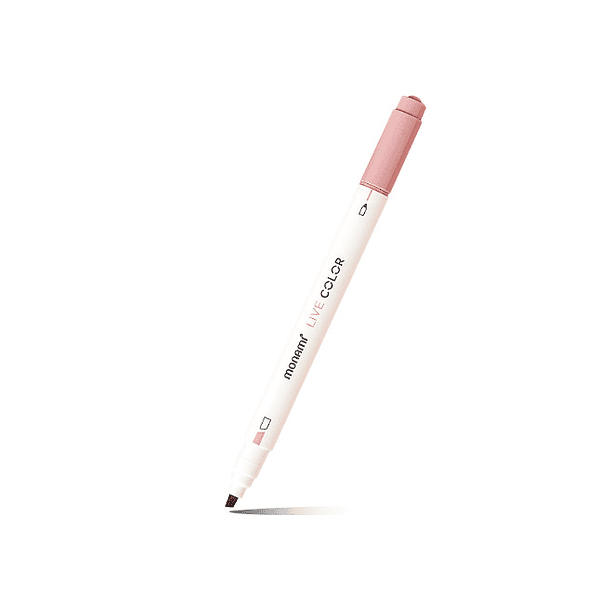 Marcador Live Color Doble Punta 6 Colores Grey Mood 2