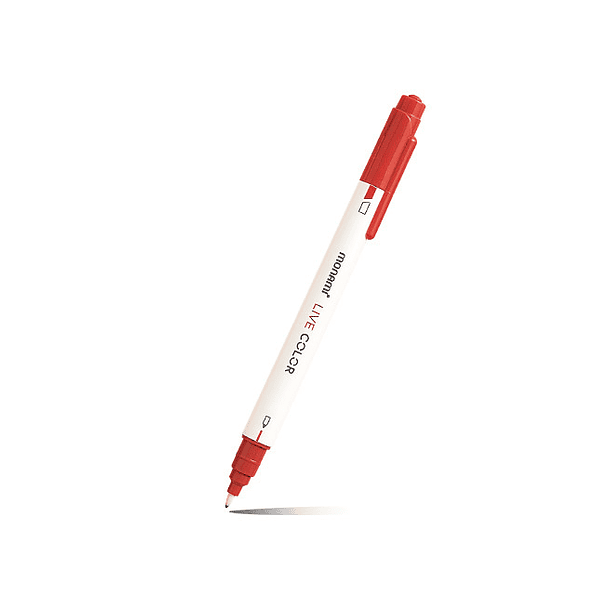 Marcador Live Color Doble Punta 6 Colores Grey Mood 3