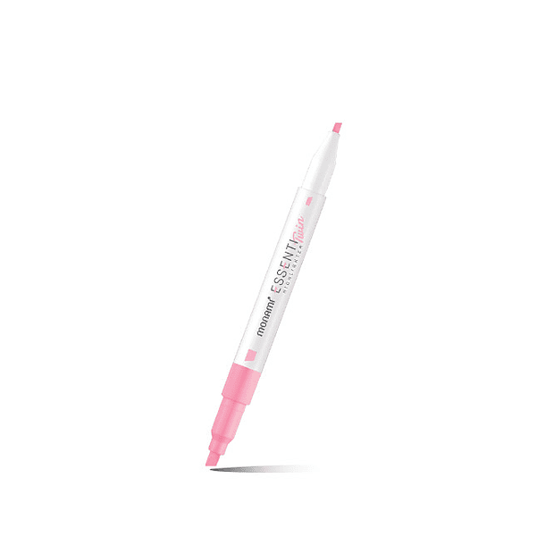 Destacador Essenti Doble Punta 4 Colores Vintage Garden 2