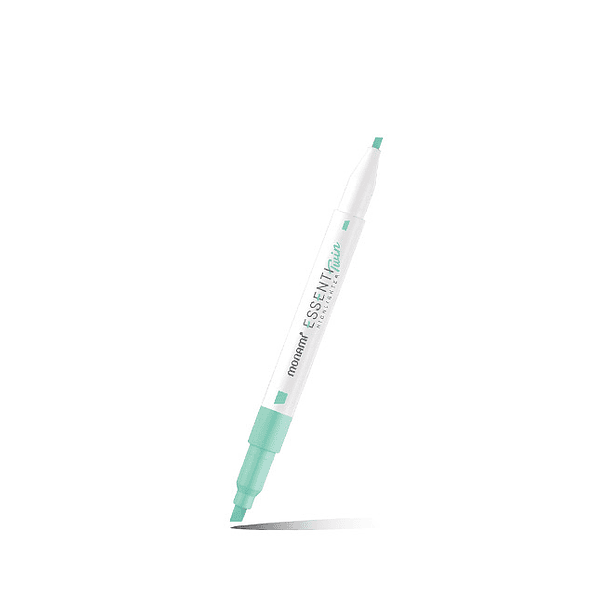 Destacador Essenti Doble Punta 4 Colores Vintage Garden 3