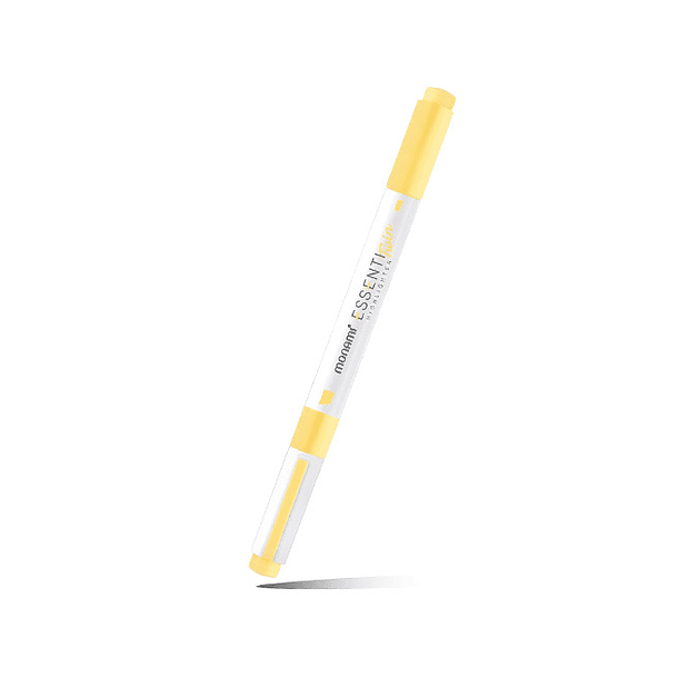 Destacador Essenti Doble Punta 4 Colores Vintage Garden 4