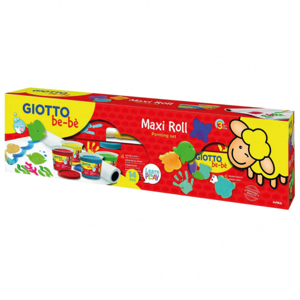 Set Giotto Bebé Maxi Roll | La Casa del Arte
