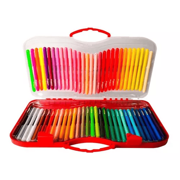 Marcador Fiesta 45 estuche rígido x60 2