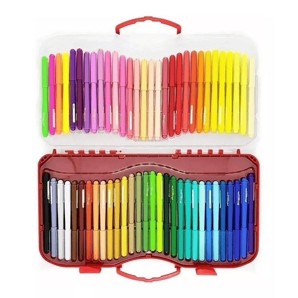 Marcador Fiesta 45 estuche rígido x60 4