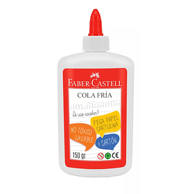Pegamento Cola Fria Faber-Castell 150gr. 