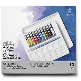 Acuarela Cotman 8ml 10 Colores Palette Set