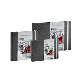 SketchBook Acuarela Hahnemühle Toned Grey A6 200gr. 30hjs.
