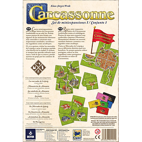 Carcassonne: Set de Miniexpansiones I / Conjunto 1 