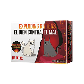 Exploding Kittens: El Bien contra el Mal