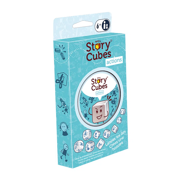 Story Cubes: Acciones 1