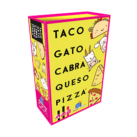 Taco Gato Cabra Queso Pizza
