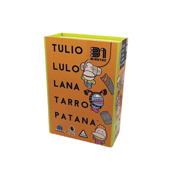 Tulio Lulo Lana Tarro Patana 31 Minutos 1